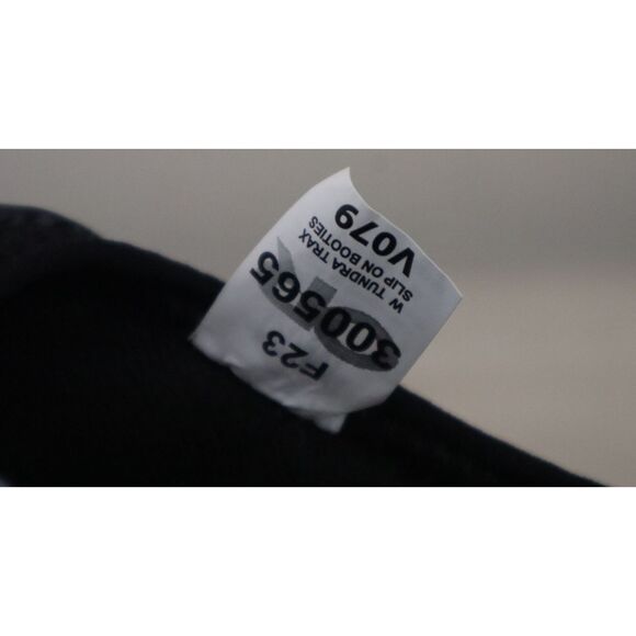 Outdoor Research Women's Sz M (8-9) Black Tundra Trax Slip-On Booties - Picture 12 of 13